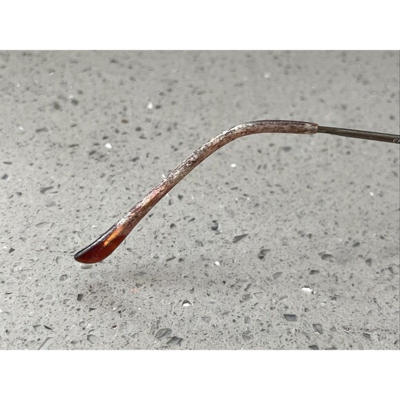 MARCHON Greenwich Antique Brown 51-20-140 Brown Full Rim Eyeglasses Frames ONLY - Picture 9 of 16